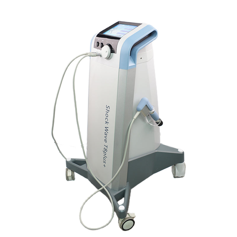 Professional Dual Handle Shockwave Therapy Machine – Pneumatic Ballistic Pain Relief & Rehabilitation System – Model SW25