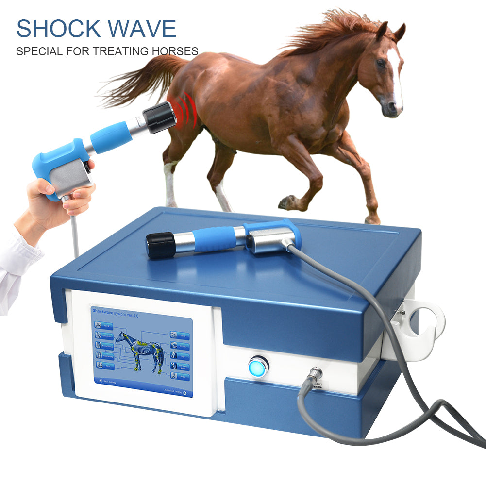 SW13H Shockwave Therapy Machine | Pneumatic Pain Relief & Veterinary Physiotherapy Device