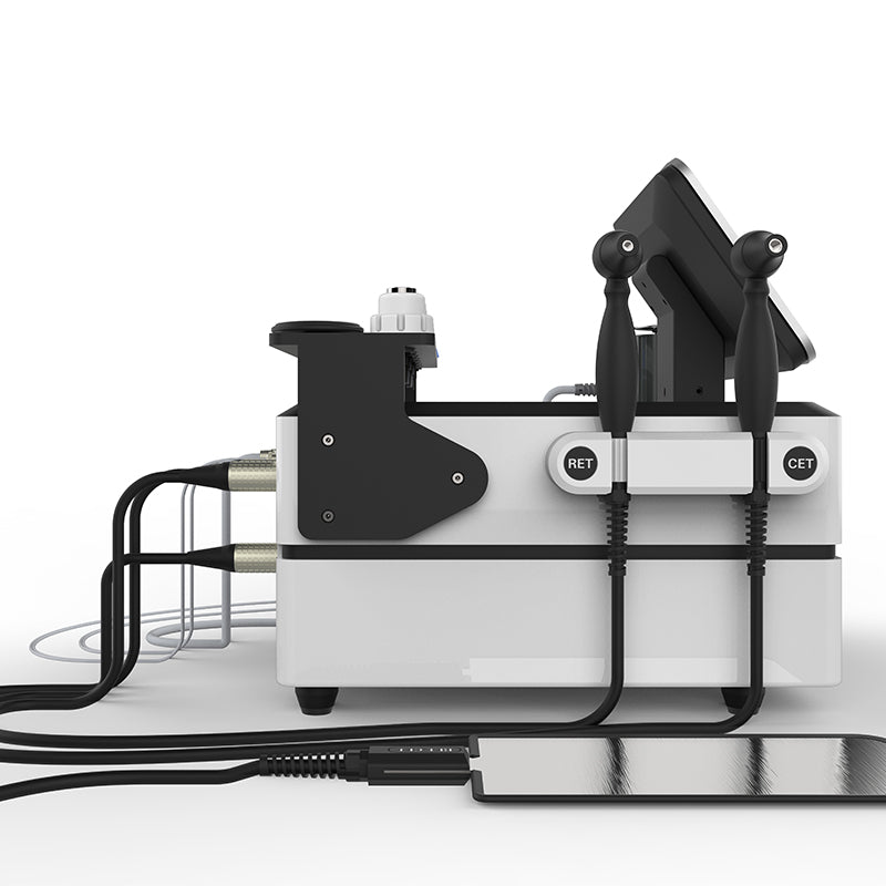 3 in 1 Smart Tecar Wave shockwave therapy Diathermy machine shock wave ems ret cet rf equipment