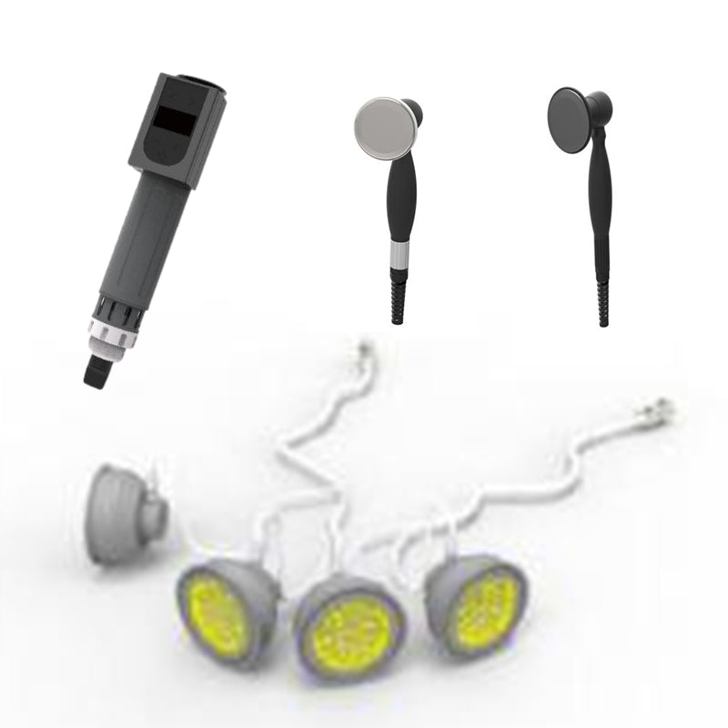 3 in 1 Smart Tecar Wave shockwave therapy Diathermy machine shock wave ems ret cet rf equipment