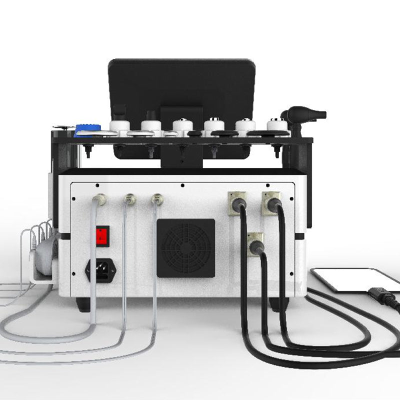3 in 1 Smart Tecar Wave shockwave therapy Diathermy machine shock wave ems ret cet rf equipment