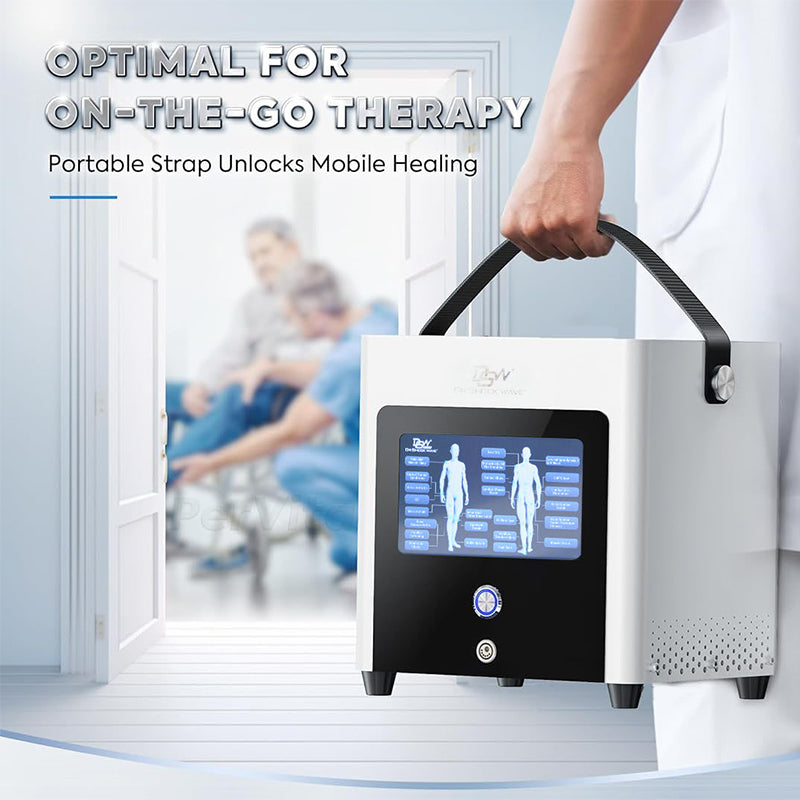 Portable Professional Pneumatic Shockwave Therapy Machine – Model SW30