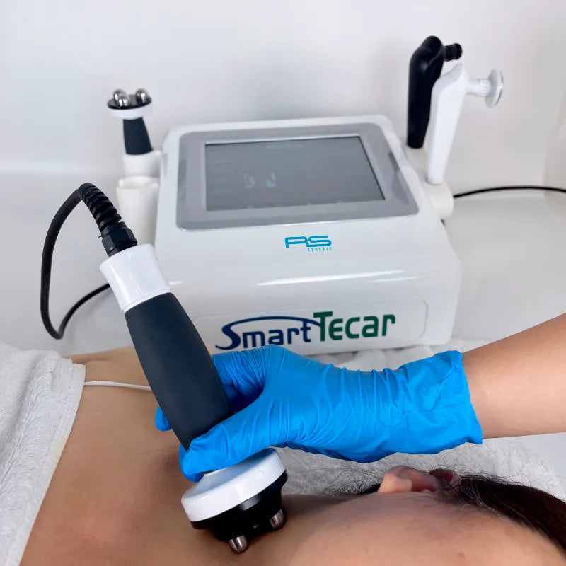 Smart Tecar RET CET Skin Care Massage Physiotherapy Pain Relief Therapy Machine