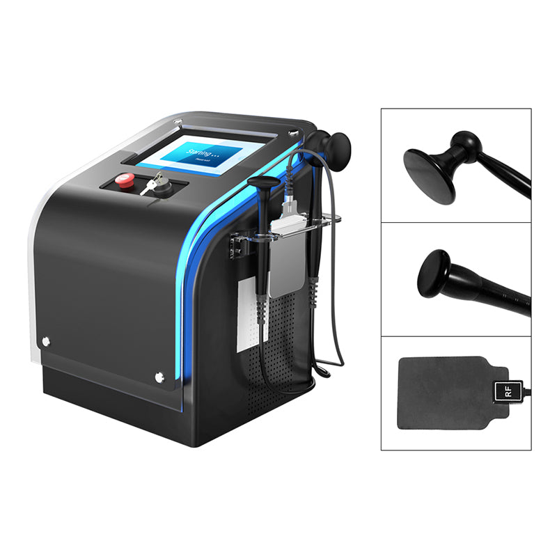 BR208 Monopolar RF radiofrequency device Skin Tightening Machine Professional Face & Body Lifting System