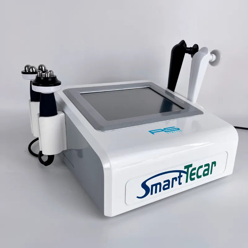 Smart Tecar RET CET Skin Care Massage Physiotherapy Pain Relief Therapy Machine