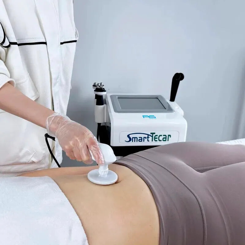 Smart Tecar RET CET Skin Care Massage Physiotherapy Pain Relief Therapy Machine