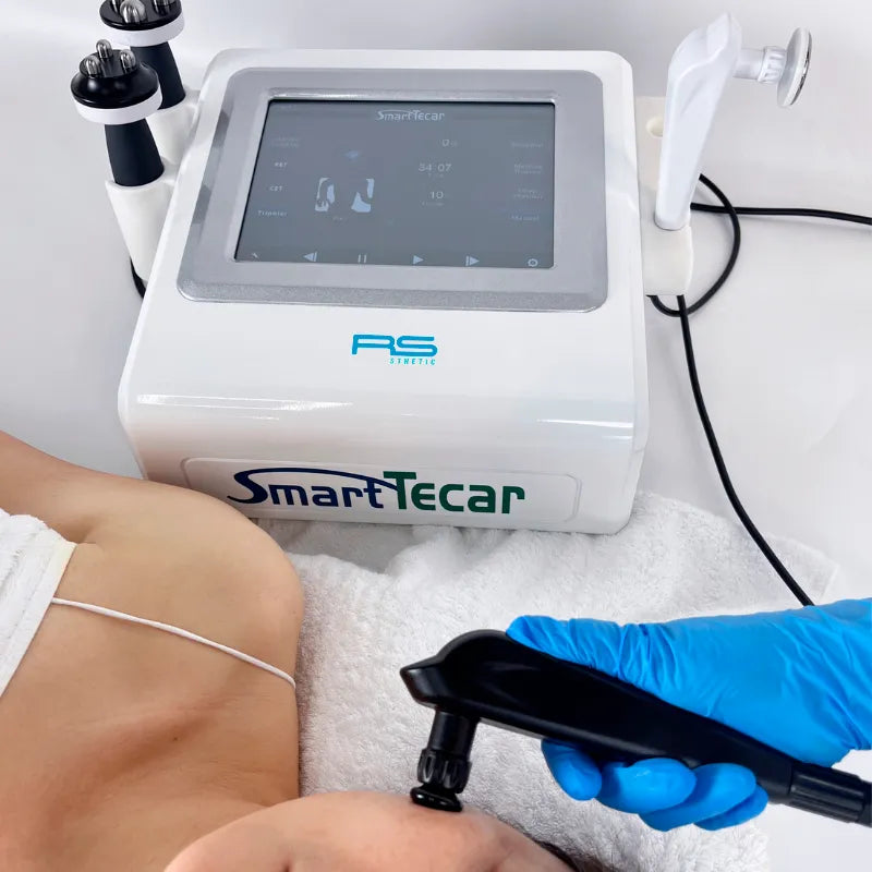 Smart Tecar RET CET Skin Care Massage Physiotherapy Pain Relief Therapy Machine