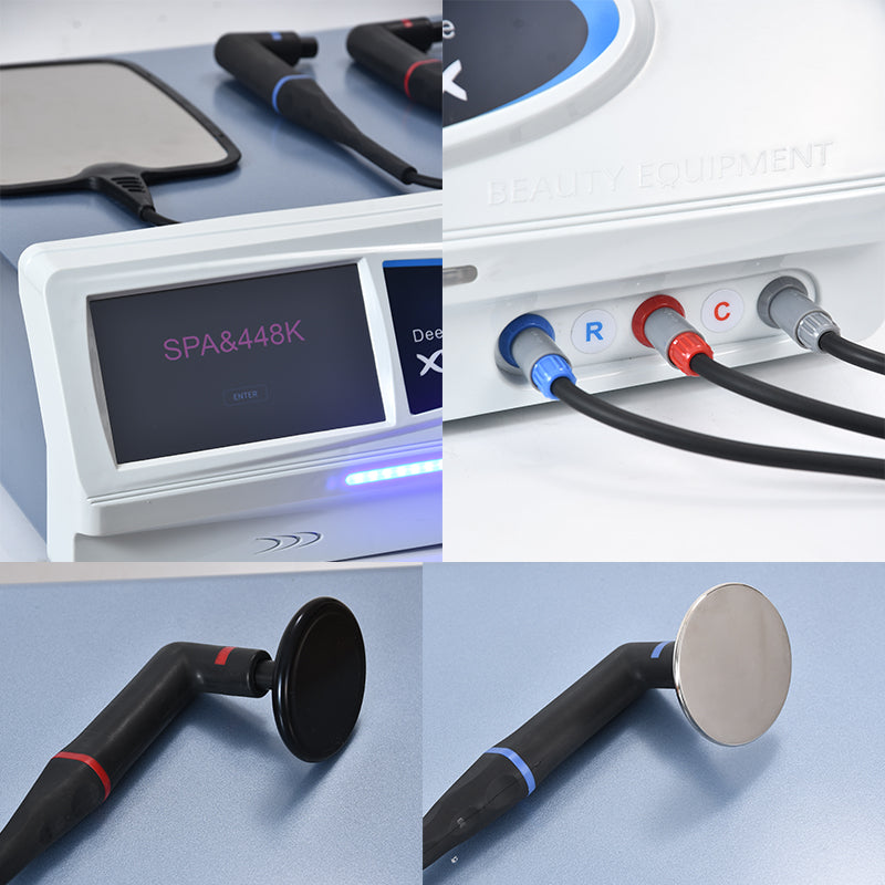 ITB-2000 448kHz Radio Frequency CAP+RES ret cet Body Contouring & Skin Tightening Machine