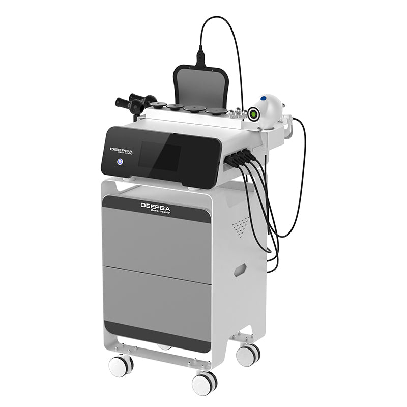BAT-3S 3in1 RET CET Tecar Thermal RF Machine | Deep Tissue Radiofrequency Skin Tightening & Body Sculpting Device
