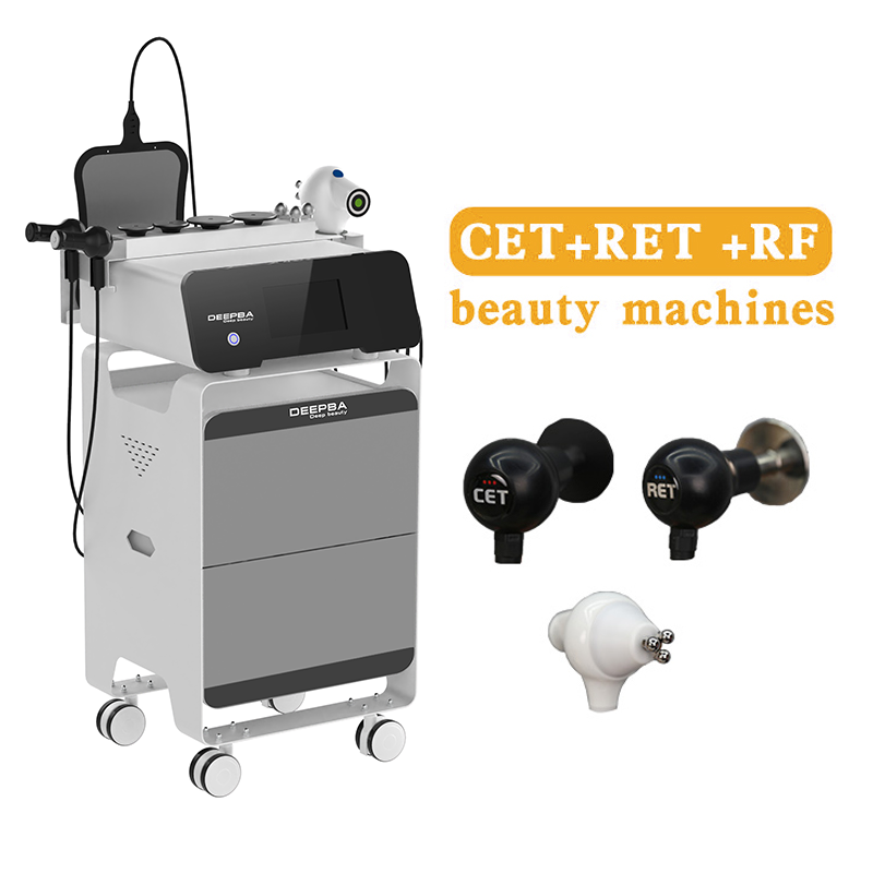 BAT-3S 3in1 RET CET Tecar Thermal RF Machine | Deep Tissue Radiofrequency Skin Tightening & Body Sculpting Device