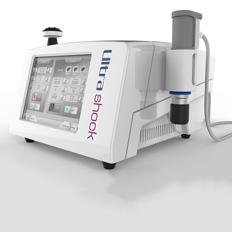 2IN1 Ultrashock Shockwave & Ultrasound Therapy Machine – Dual Technology Pain Relief & Rehabilitation System