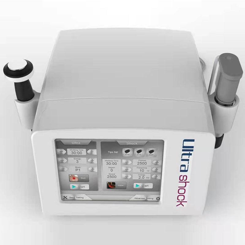 2IN1 Ultrashock Shockwave & Ultrasound Therapy Machine – Dual Technology Pain Relief & Rehabilitation System