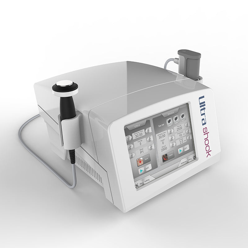 2IN1 Ultrashock Shockwave & Ultrasound Therapy Machine – Dual Technology Pain Relief & Rehabilitation System
