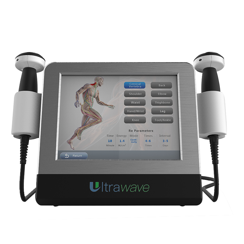 Ultrawave Double Channel Ultrasound Therapy Machine for Pain Relief & Physiotherapy