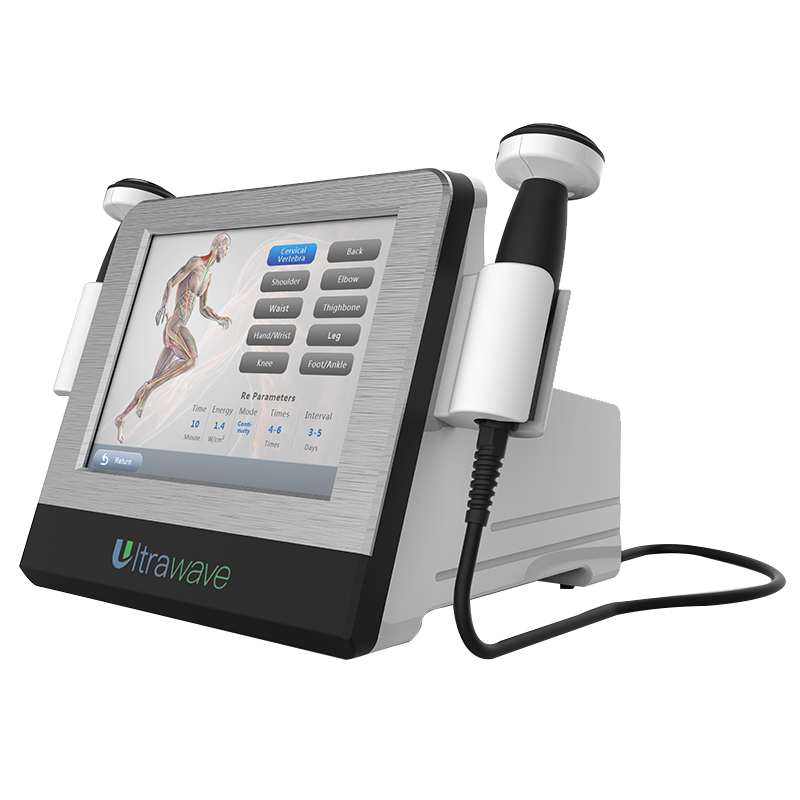 Ultrawave Double Channel Ultrasound Therapy Machine for Pain Relief & Physiotherapy