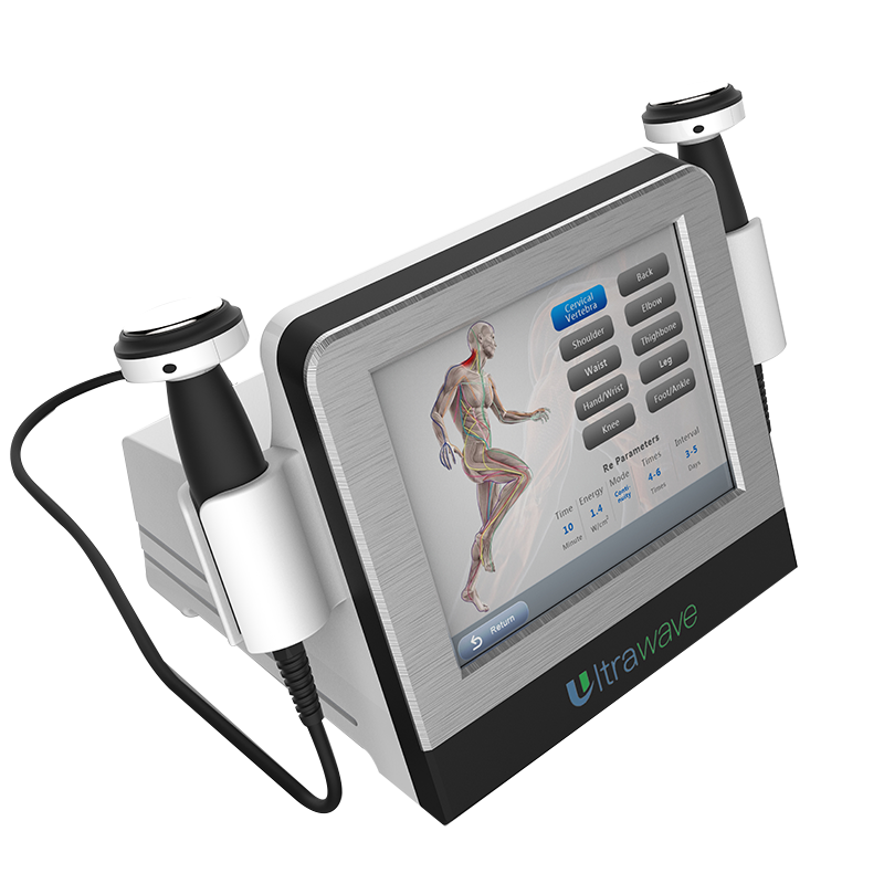 Ultrawave Double Channel Ultrasound Therapy Machine for Pain Relief & Physiotherapy