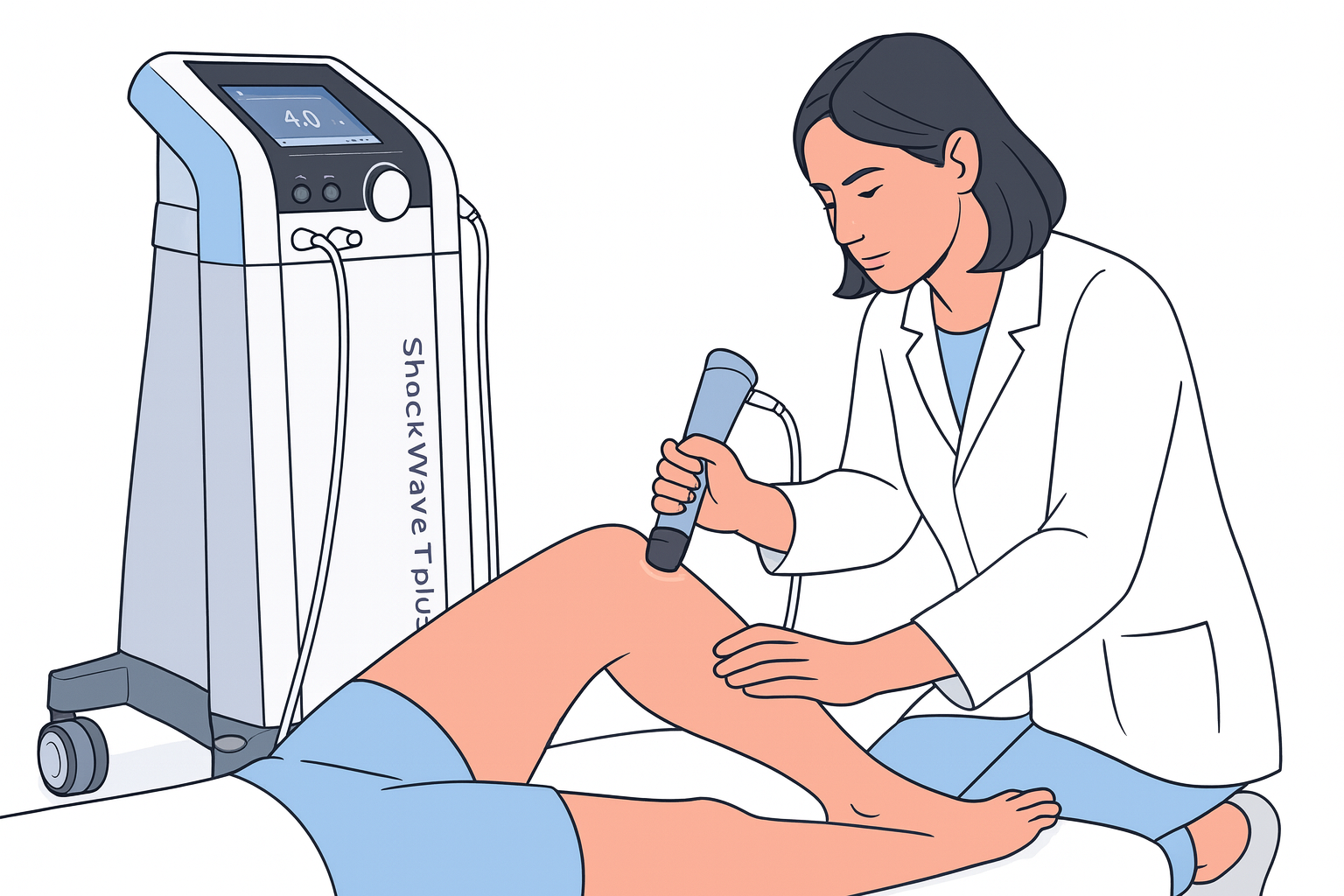 How Do Shockwave Treatments Compare With Traditional Pain Management Methods?
