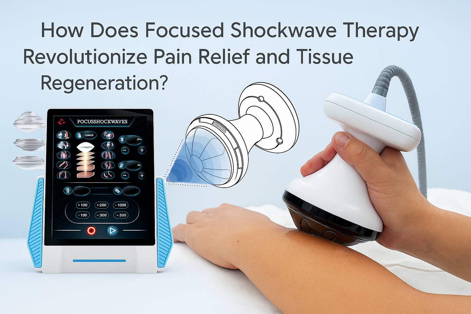 How Does Focused Shockwave Therapy Revolutionize Pain Relief and Tissue Regeneration?