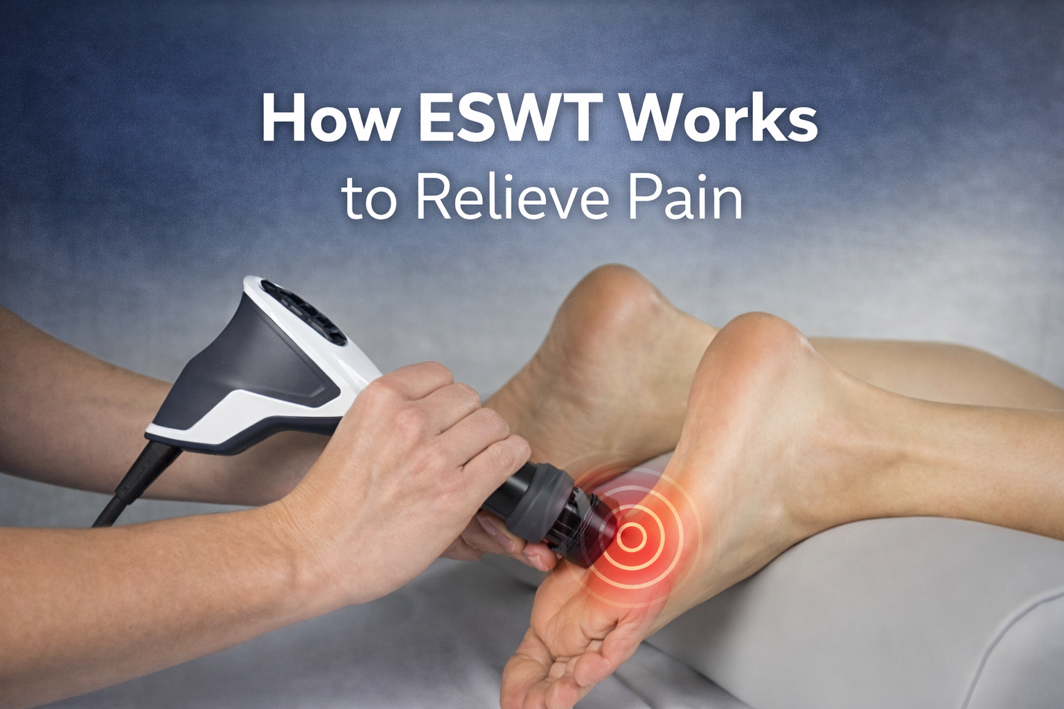 How ESWT Works to Relieve Pain
