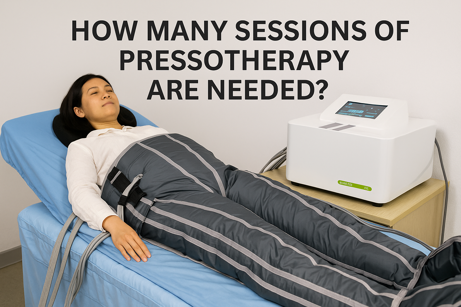How Many Sessions of Pressotherapy Are Needed?