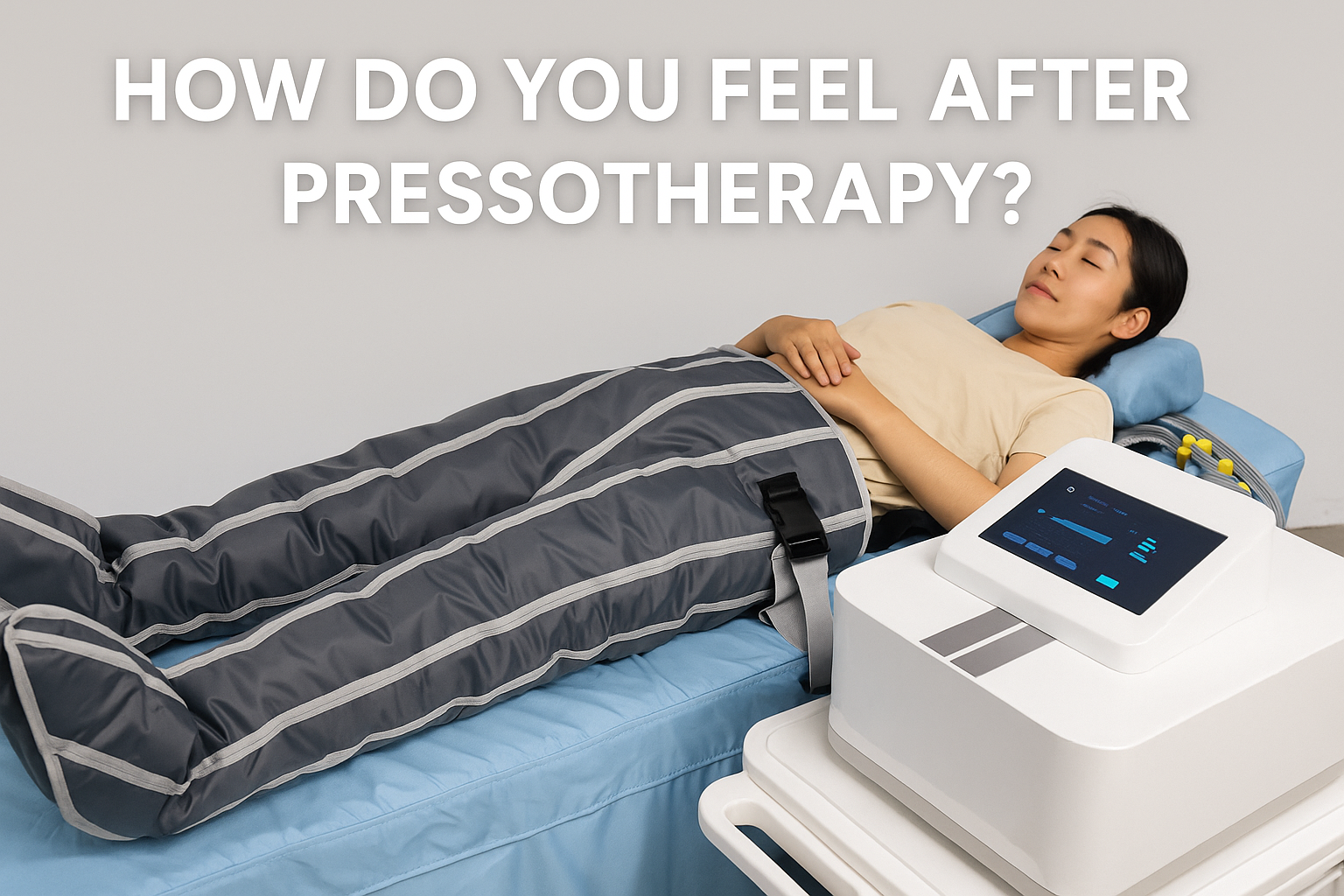 How do you feel after pressotherapy?
