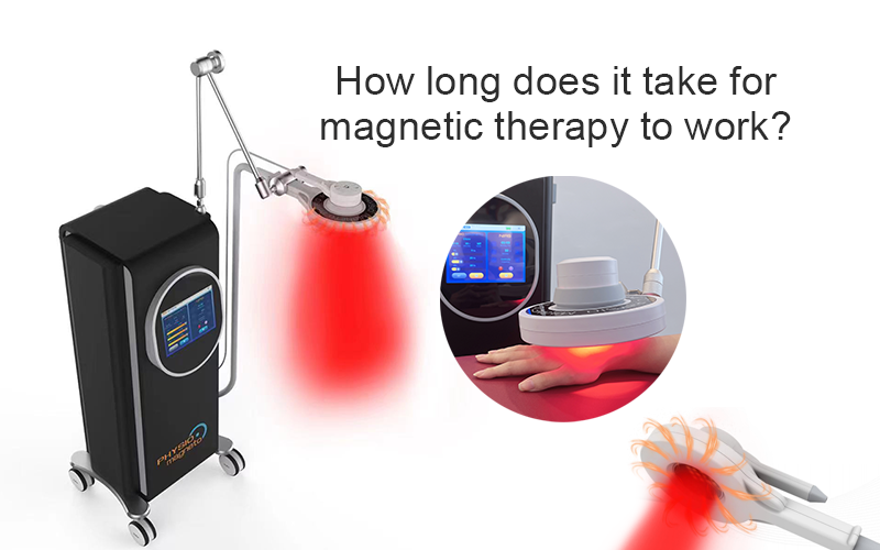How long does it take for magnetic therapy to work?