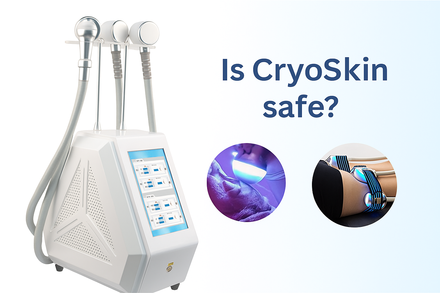Is CryoSkin Safe?