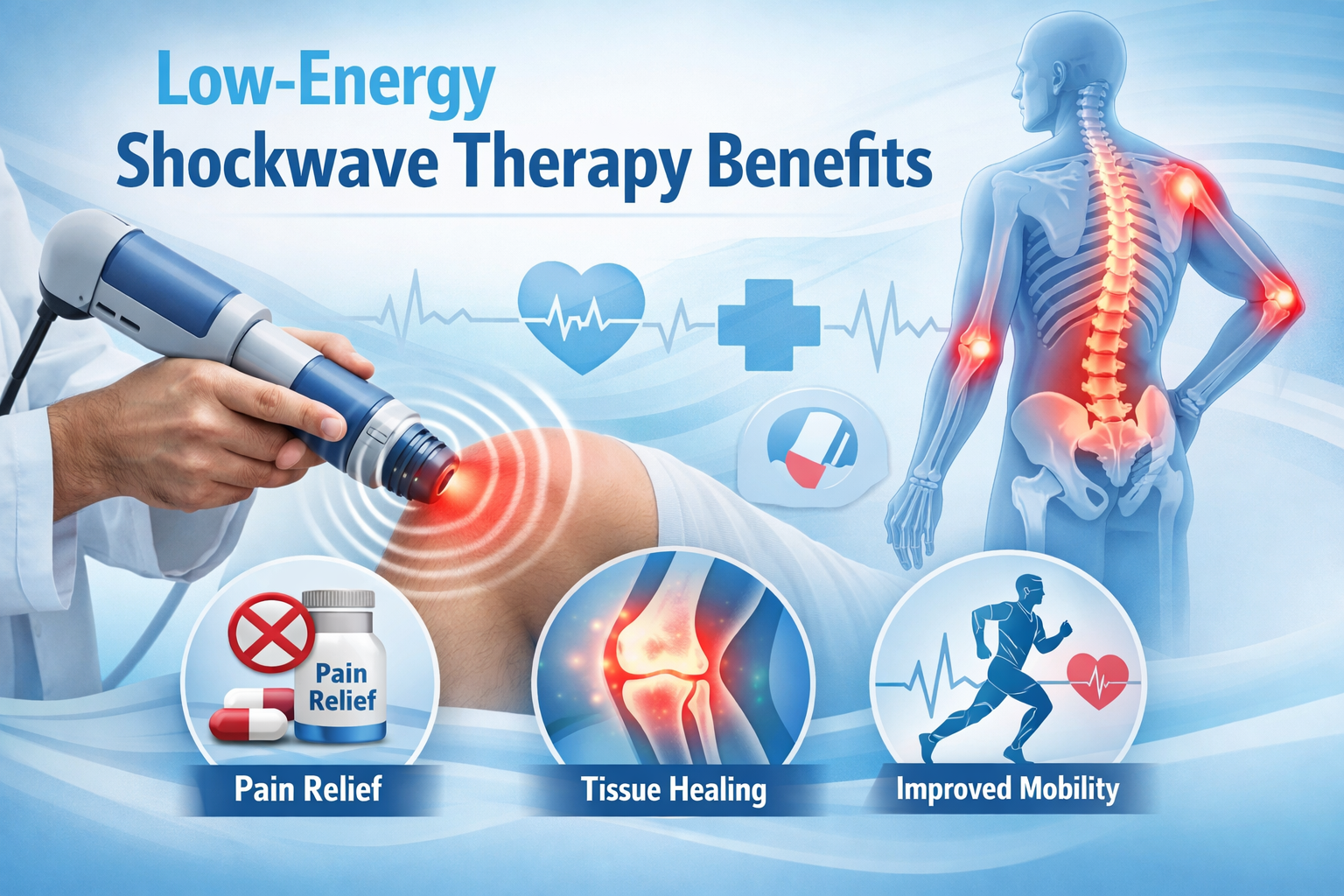 Low-Energy Shockwave Therapy Benefits