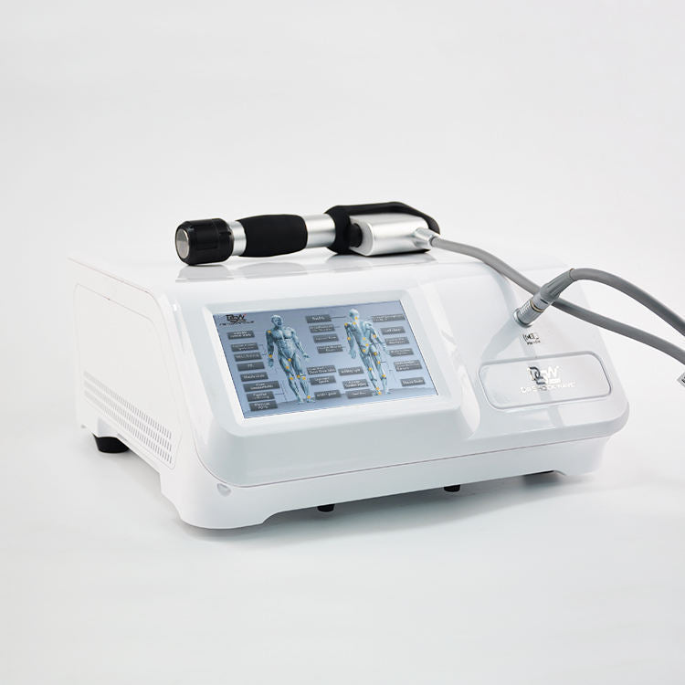 Equipo de ondas de choque profesional para clínica de fisioterapia