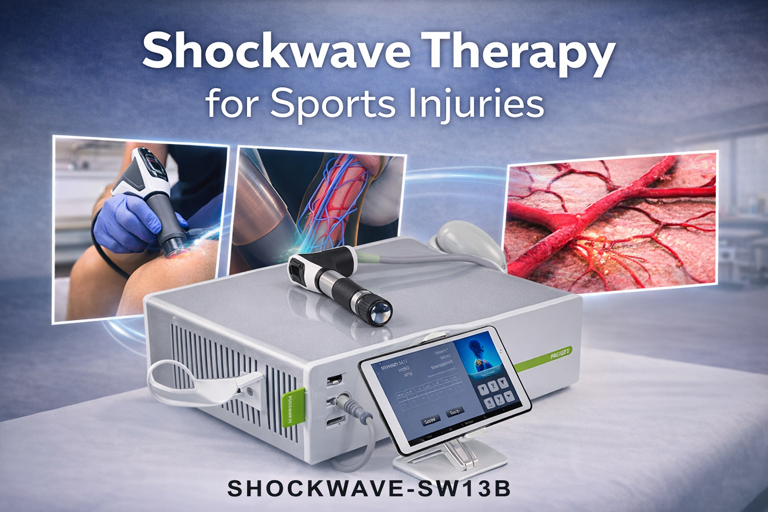 Shockwave Therapy for Sports Injuries