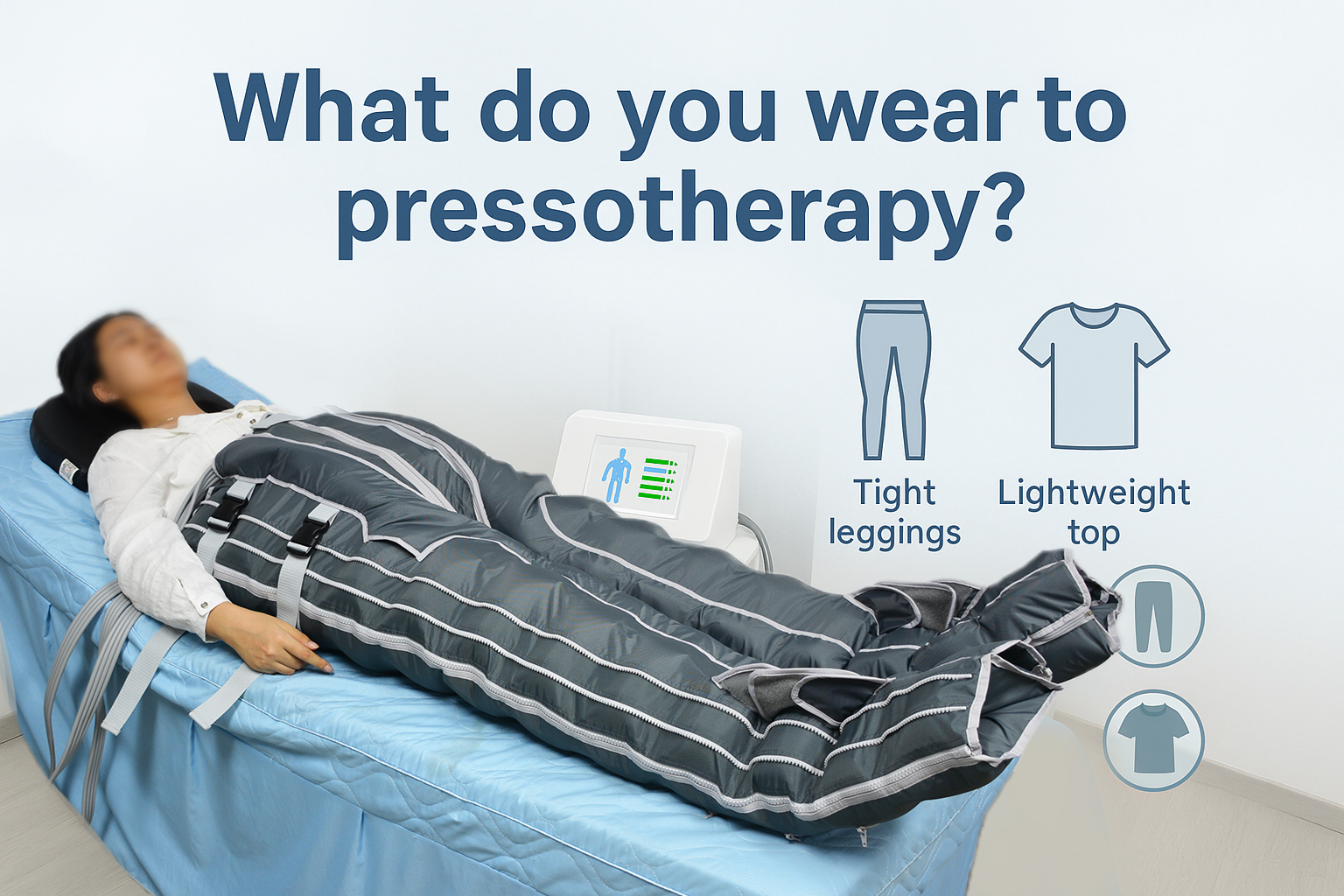What do you wear to pressotherapy?