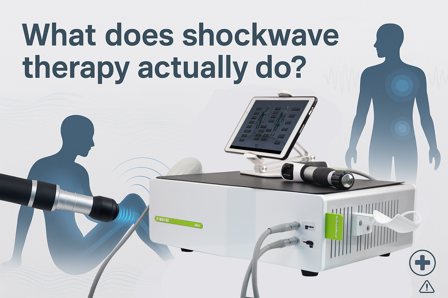 What does shockwave therapy actually do?