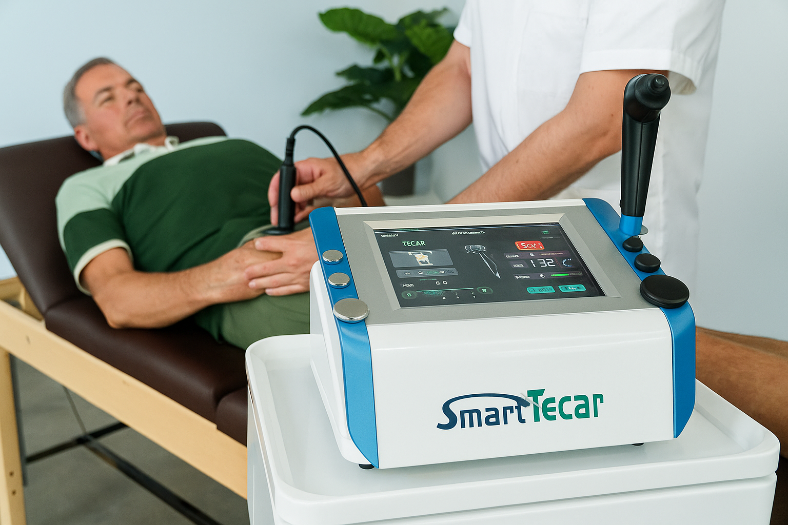 What is tecar therapy used for?
