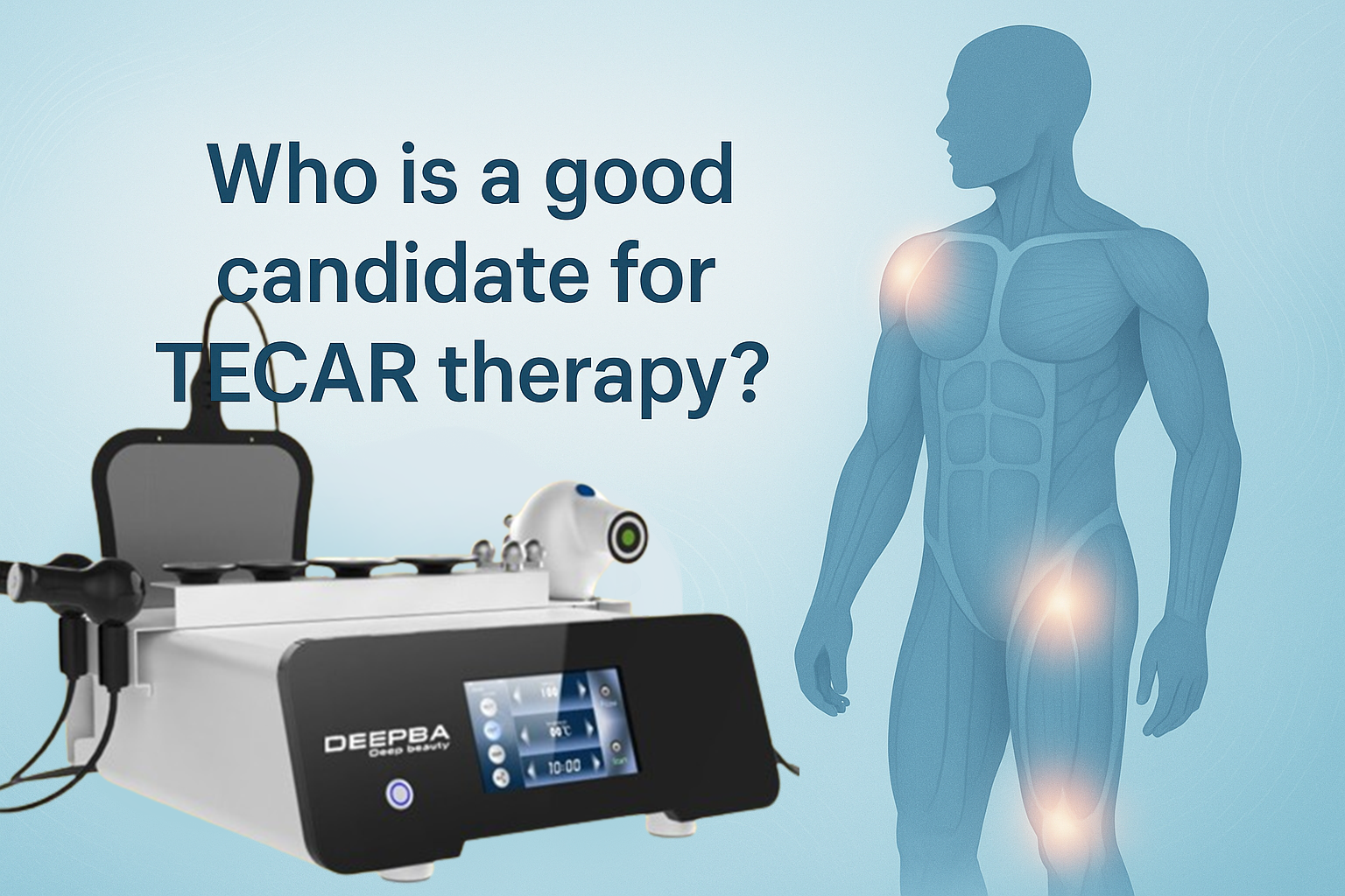 Who is a good candidate for TECAR therapy?