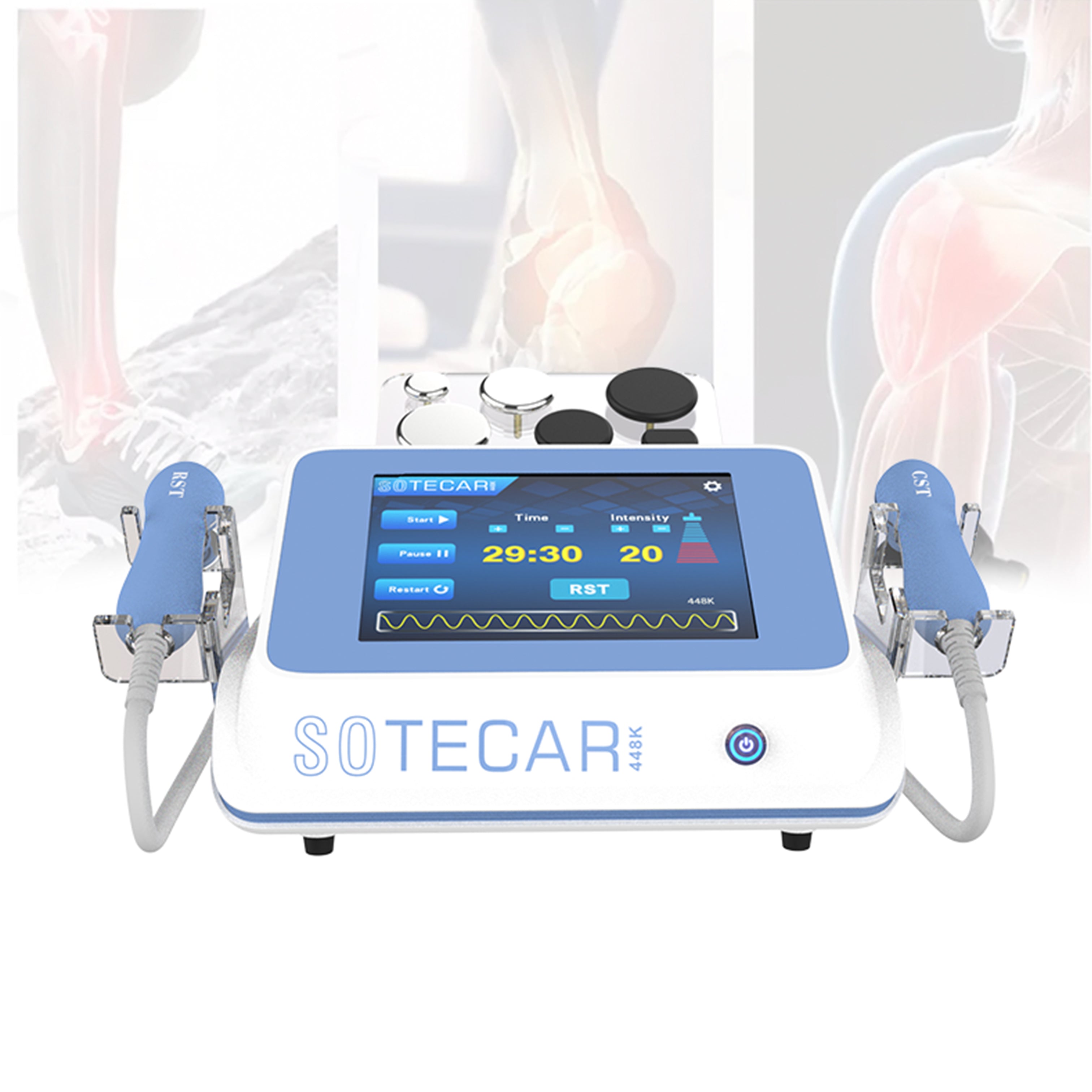 Portable RET CET RF Machine 448K Radio Frequency Body Slimming & Skin Tightening Beauty Device for Spa