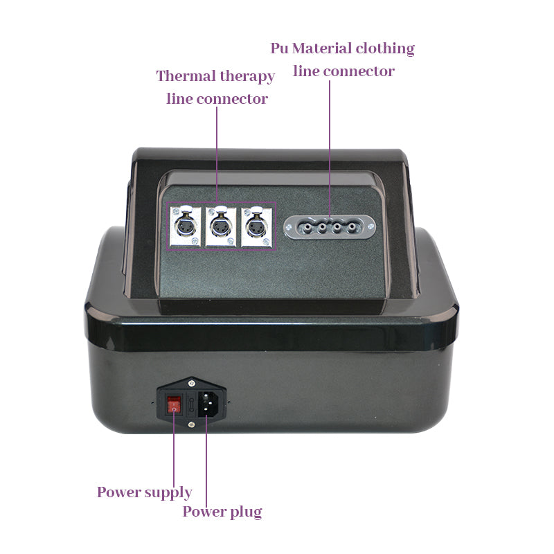 2 in 1 Professional Press Therapy Device Lymphatic Drainage Infrared heat Slimming Presoterapia Pressotherapy Machine SA08