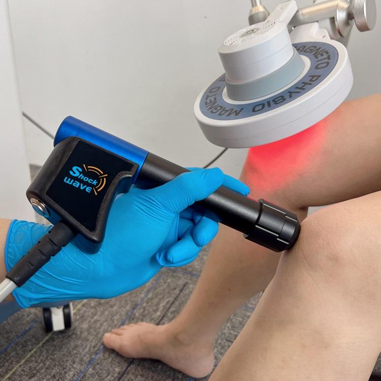 3-in-1 Magneto Shockwave Infrared Therapy Machine | Pain Relief, Rehabilitation & Physiotherapy