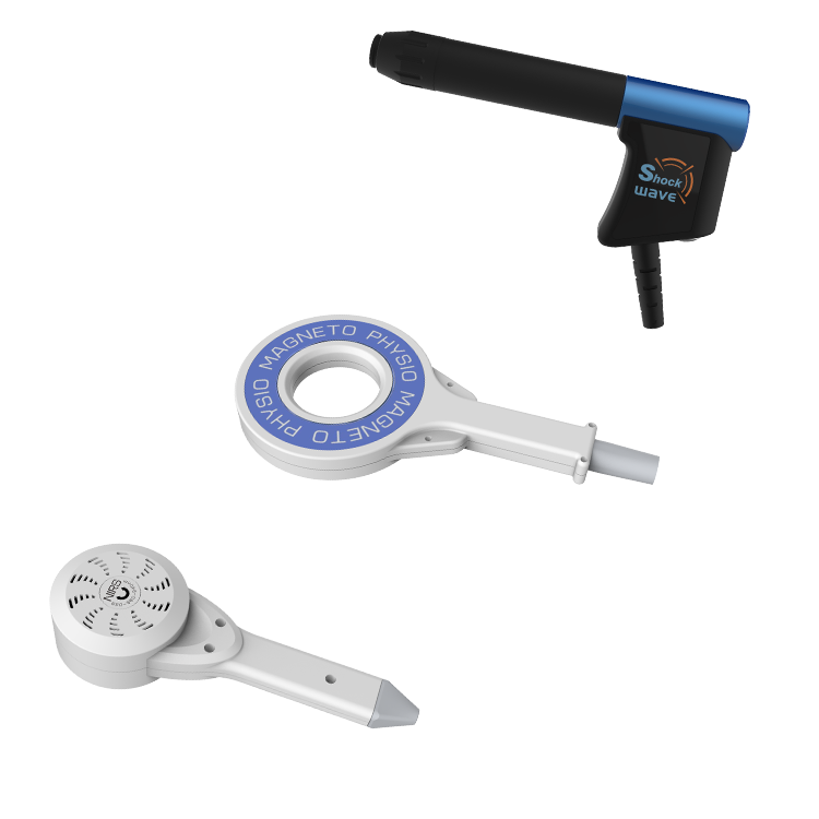 3-in-1 Magneto Shockwave Infrared Therapy Machine | Pain Relief, Rehabilitation & Physiotherapy