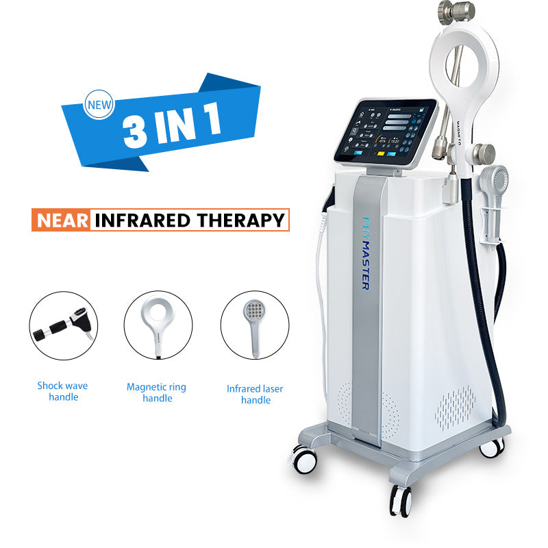 3IN1 Shock Wave Magneto Infrared Machine – Vertical EMTSL 3IN1 Shock Wave Magneto Infrared Machine – Vertical EMTSL