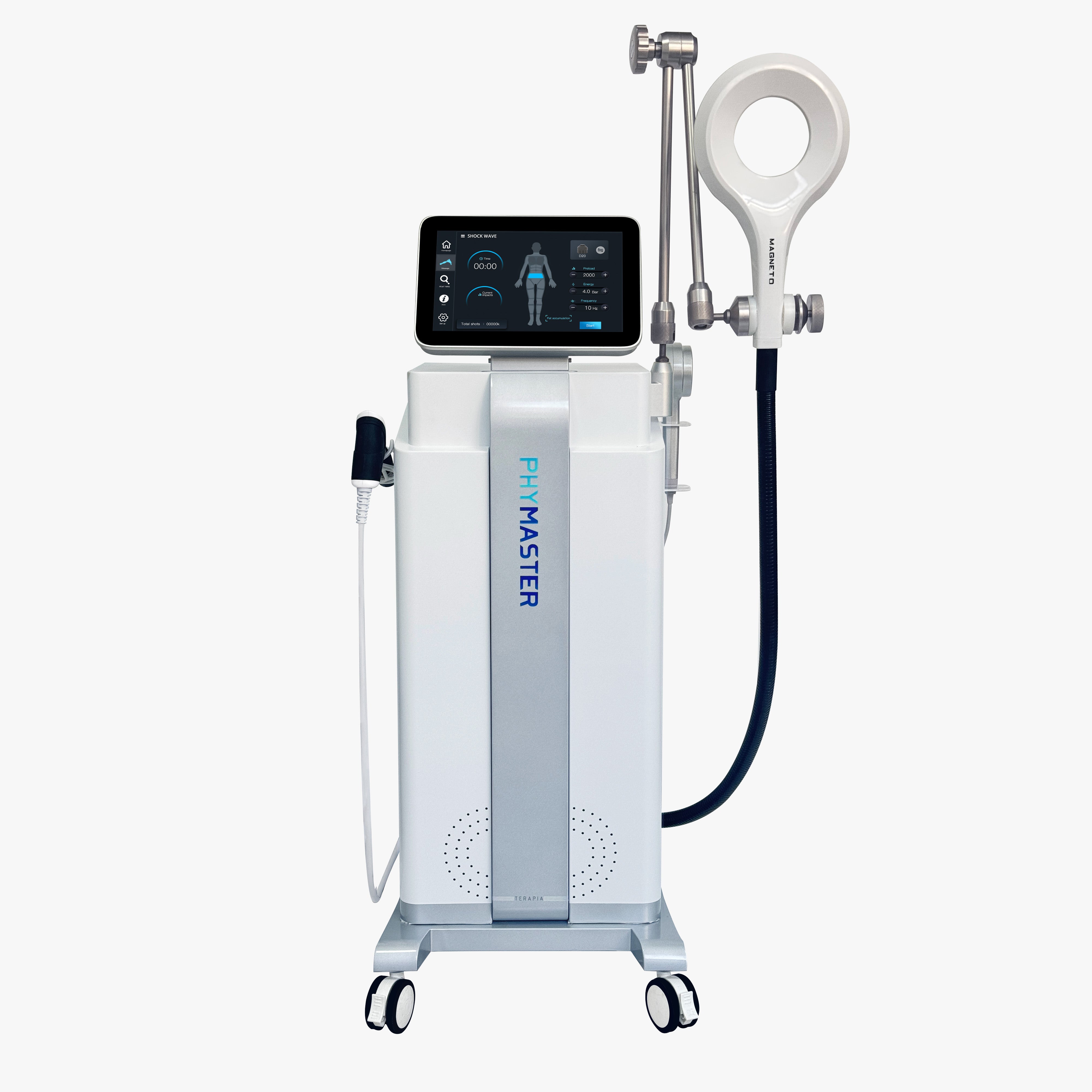 3IN1 Shock Wave Magneto Infrared Machine – Vertical EMTSL