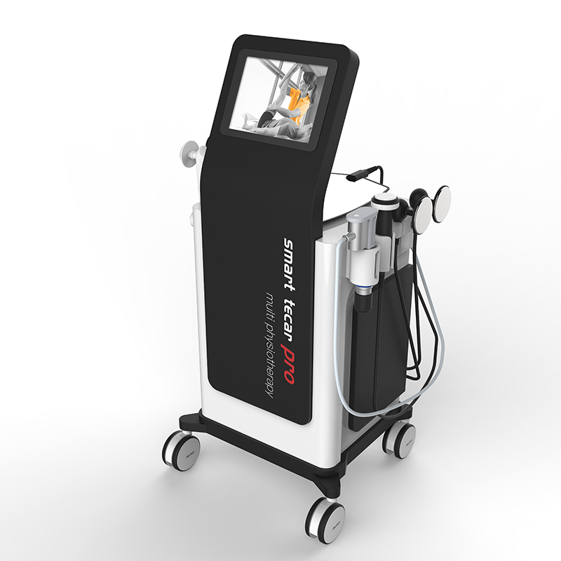 Smart Tecar Pro | 3-in-1 Tecar, Shockwave & Ultrasound Therapy Machine for Pain Relief & Rehabilitation