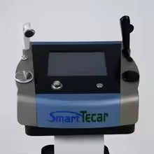 448KHz Smart Tecar Therapy Diathermy Body Massage Deep Heating Device with CET and RET handles