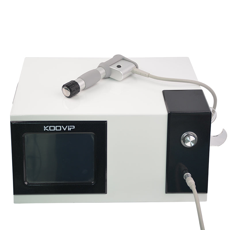 Extracorporeal Shockwave Therapy Machine – 8 Bar, 10Hz, Portable Device for Pain Relief & Rehab– SW600