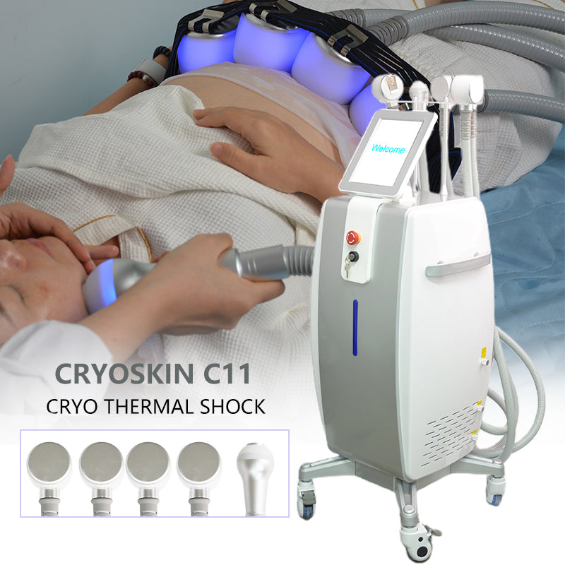 Vertical C11 Cryoskin Device Cryotherapy Cryo Tshock Thermal Shock Equipment