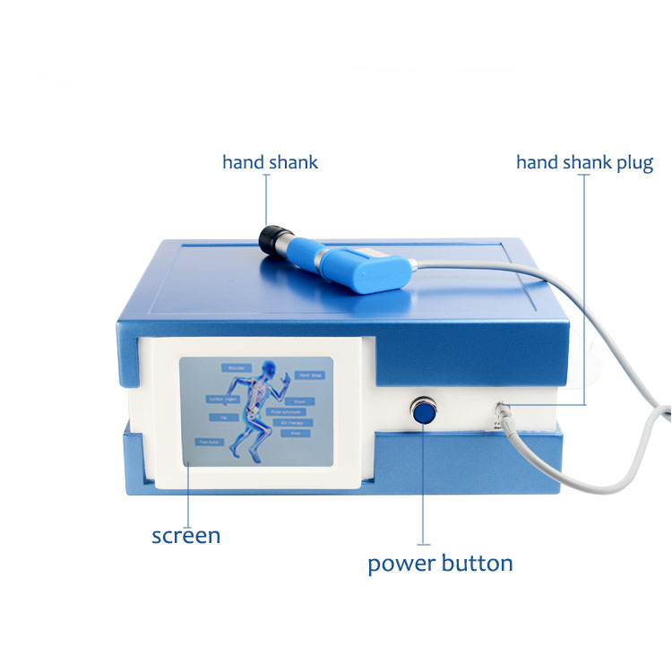 SW13 Shockwave Therapy Machine | Pneumatic Ballistic Pain Relief & Physiotherapy Device