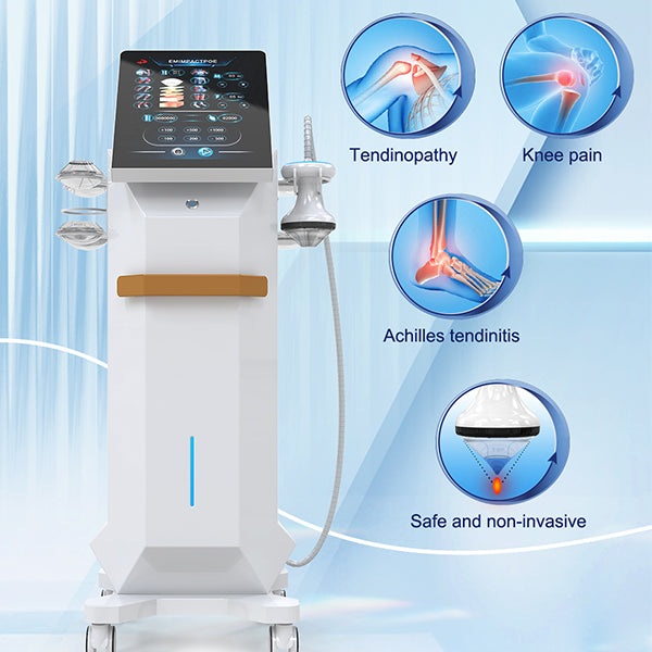 B63 EMIMPACTPOE Focused Shockwave Therapy Machine – Piezoelectric Pain Relief & Rehabilitation Device