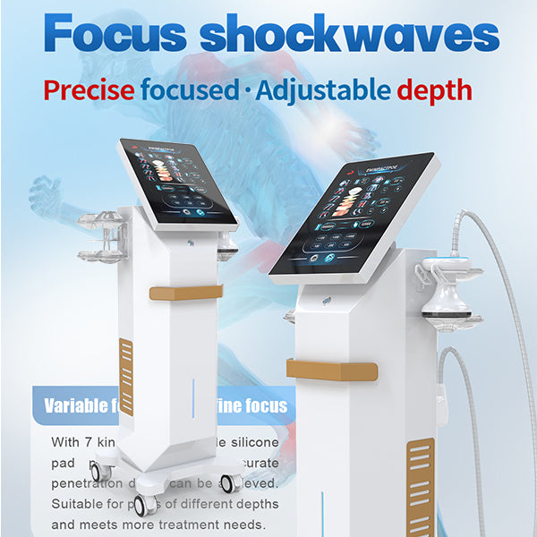 B63 EMIMPACTPOE Focused Shockwave Therapy Machine – Piezoelectric Pain Relief & Rehabilitation Device