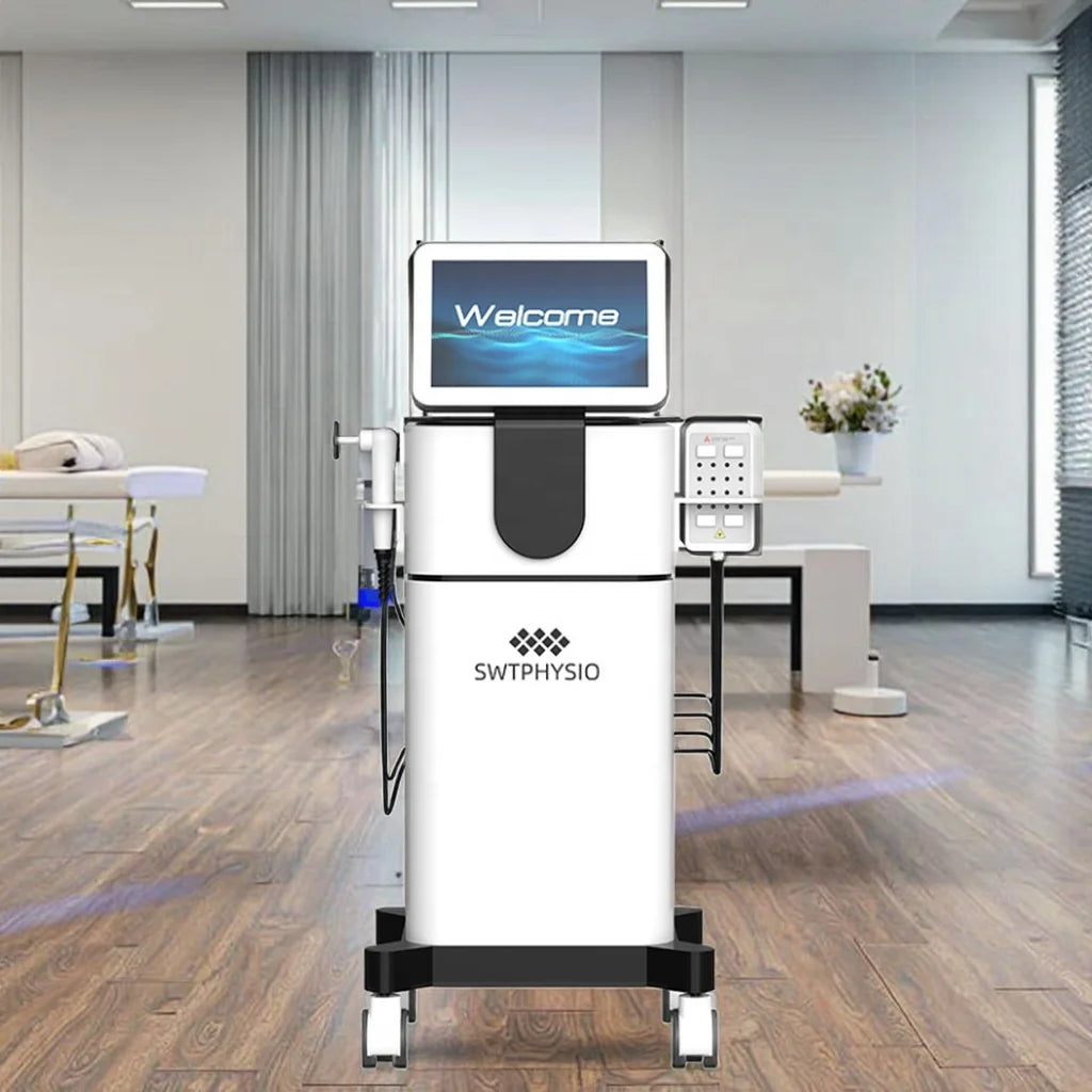 Professional New Vertical 4 in 1 Pain Relieve Wrinkle Removal Anti Aging 448khz Tecar Fat Burn CET RET Physical Therapy Machine