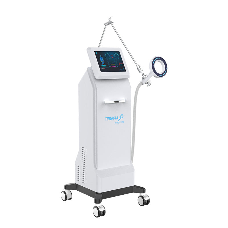 PEMF Physiotherapy Machine Tesla Magnetic Stimulation Device TERAPIA magnetica for Rehab & Pain Therapy MT-168