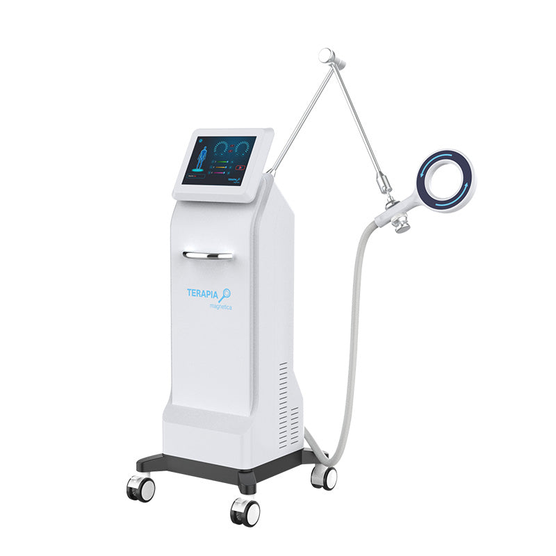 PEMF Physiotherapy Machine Tesla Magnetic Stimulation Device TERAPIA magnetica for Rehab & Pain Therapy MT-168